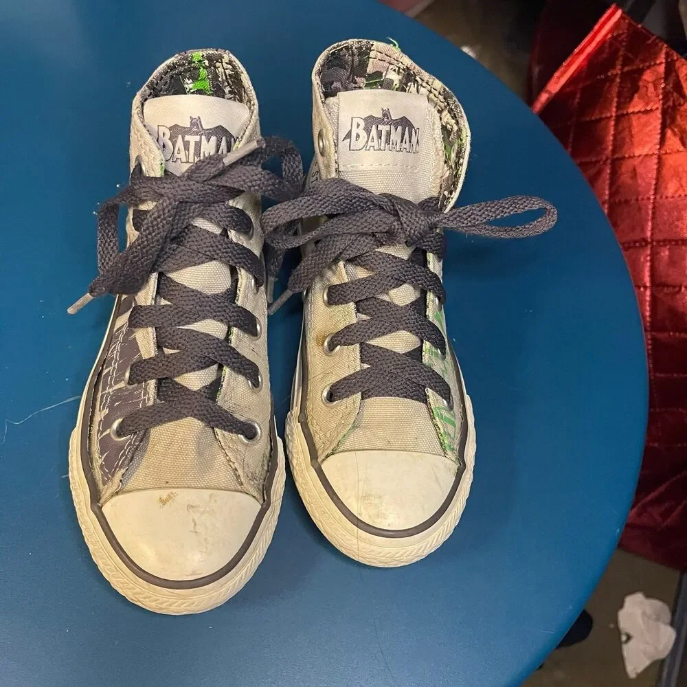 Converse marvel Batman  hi-top kids sneakers
